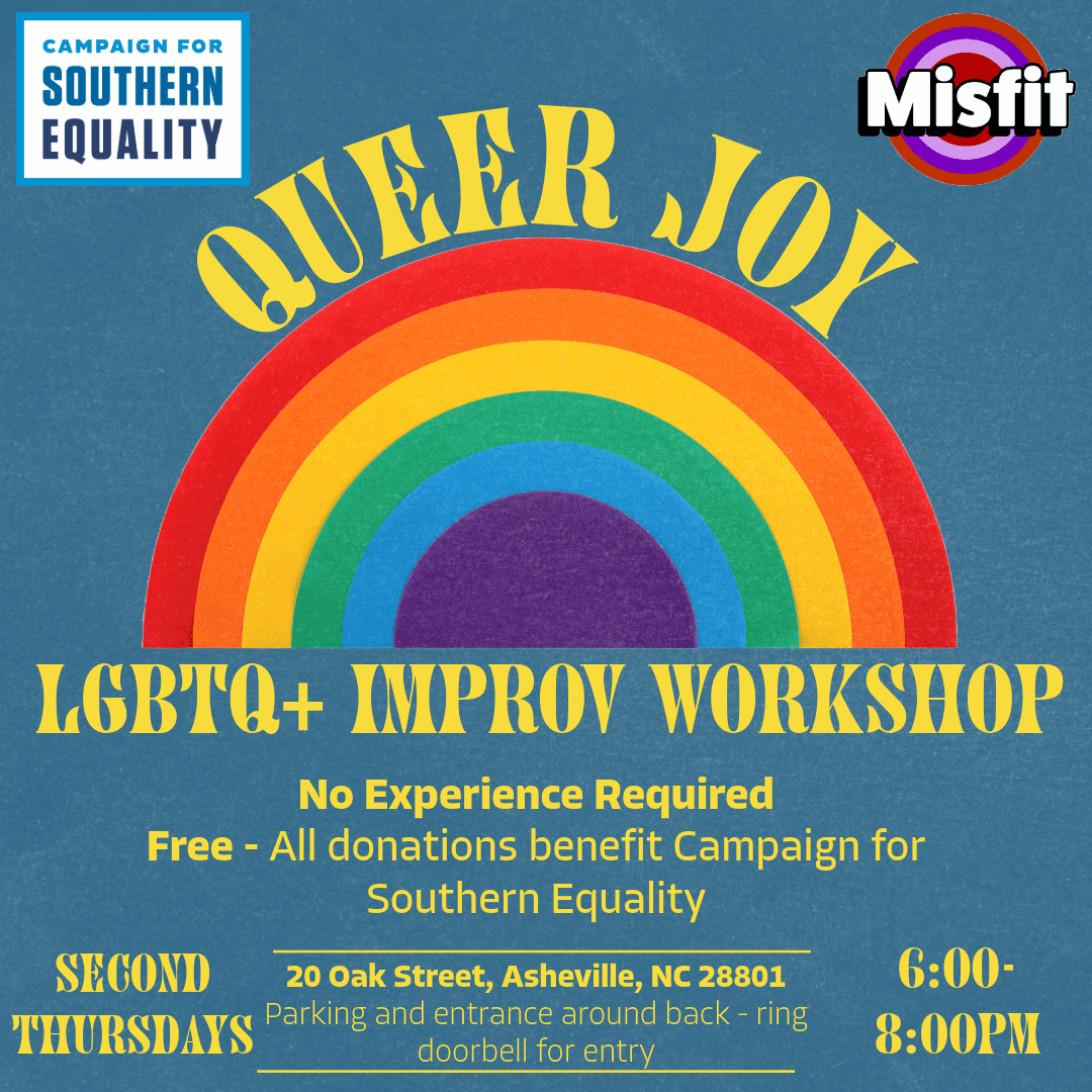 LGTBQ+ Improv Workshop