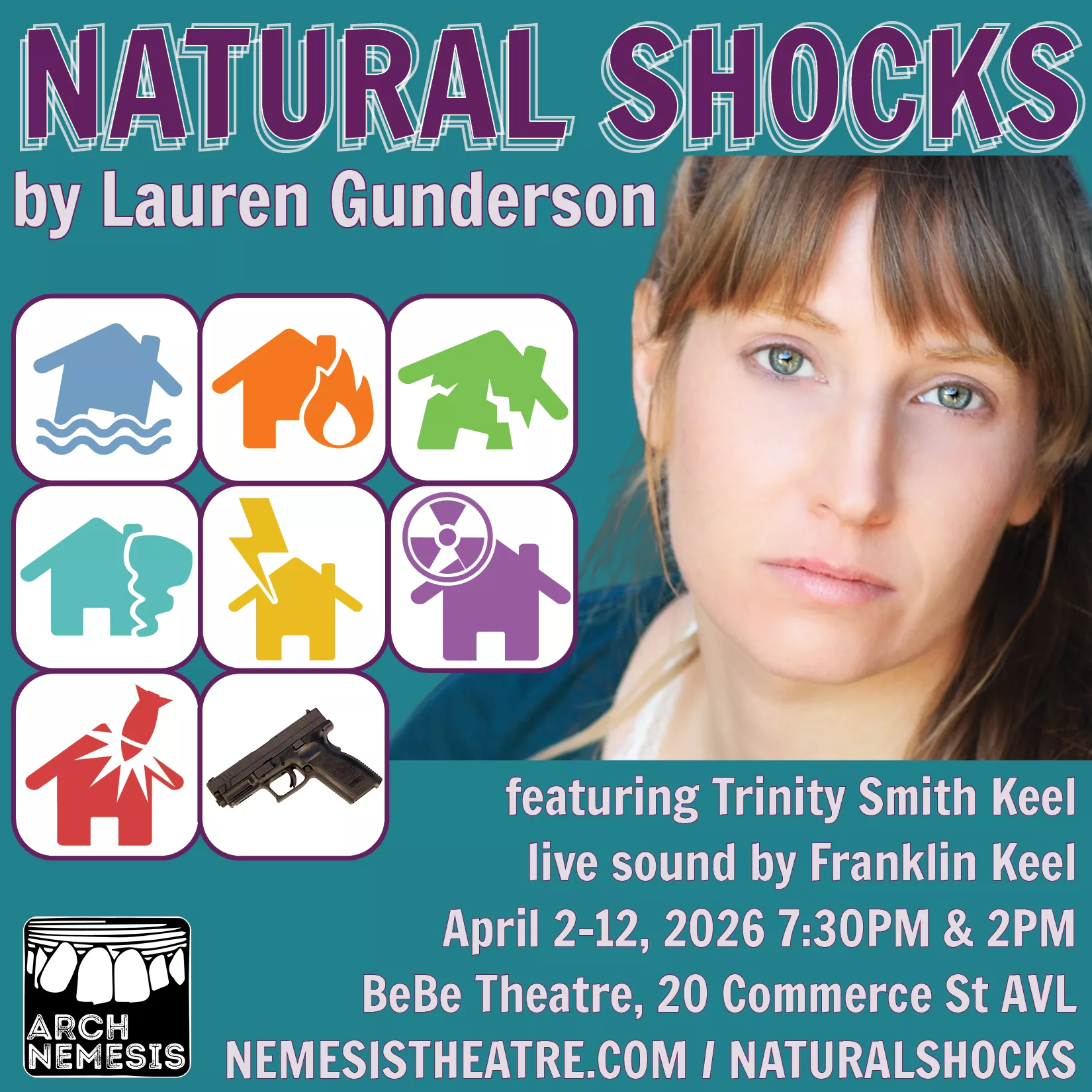 Natural Shocks, by Lauren Gunderson