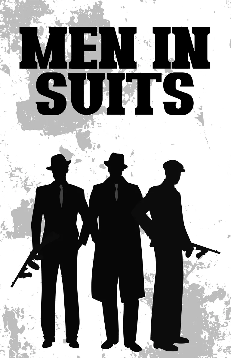 Men In Suits, by Jason Milligan