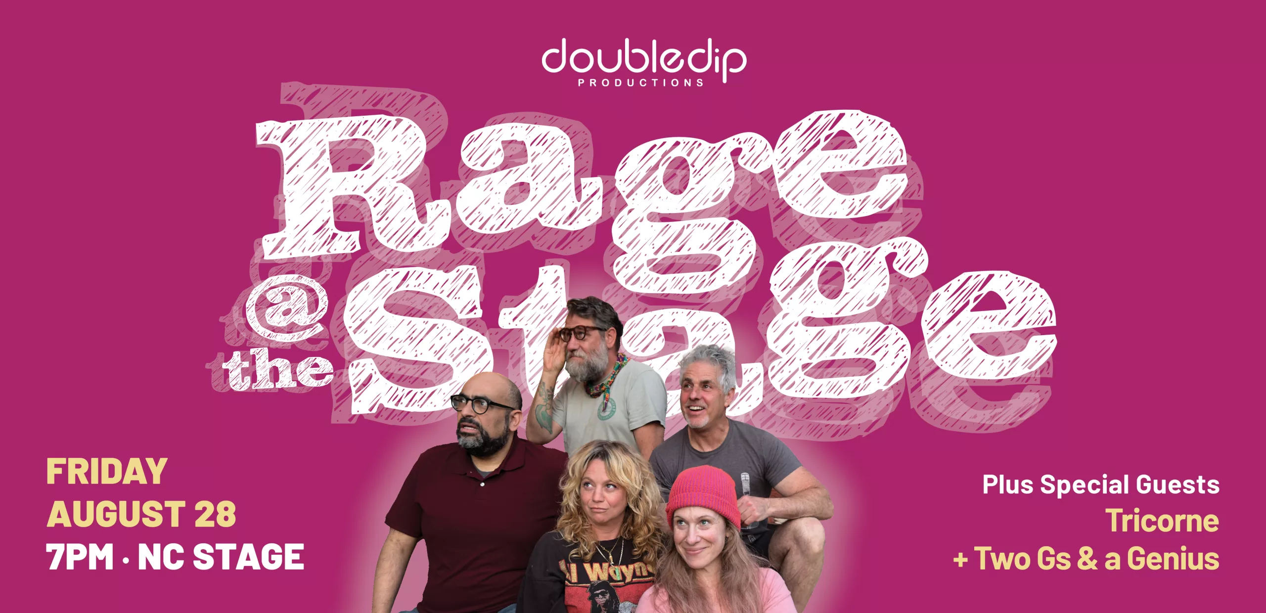 Rage @ The Stage: A Frenzied Evening of Improv Comedy at NC Stage!