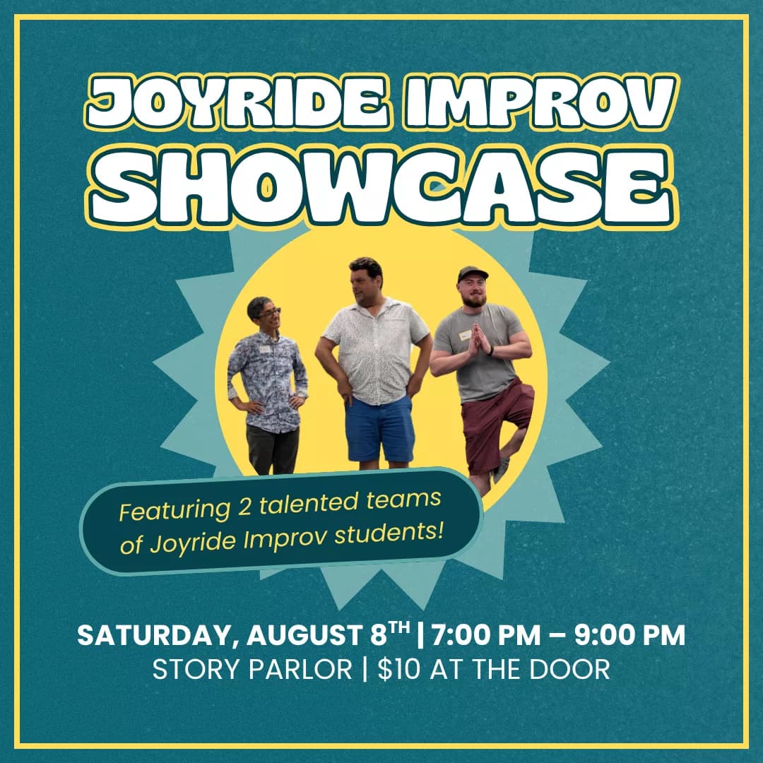 Joyride Improv Showcase