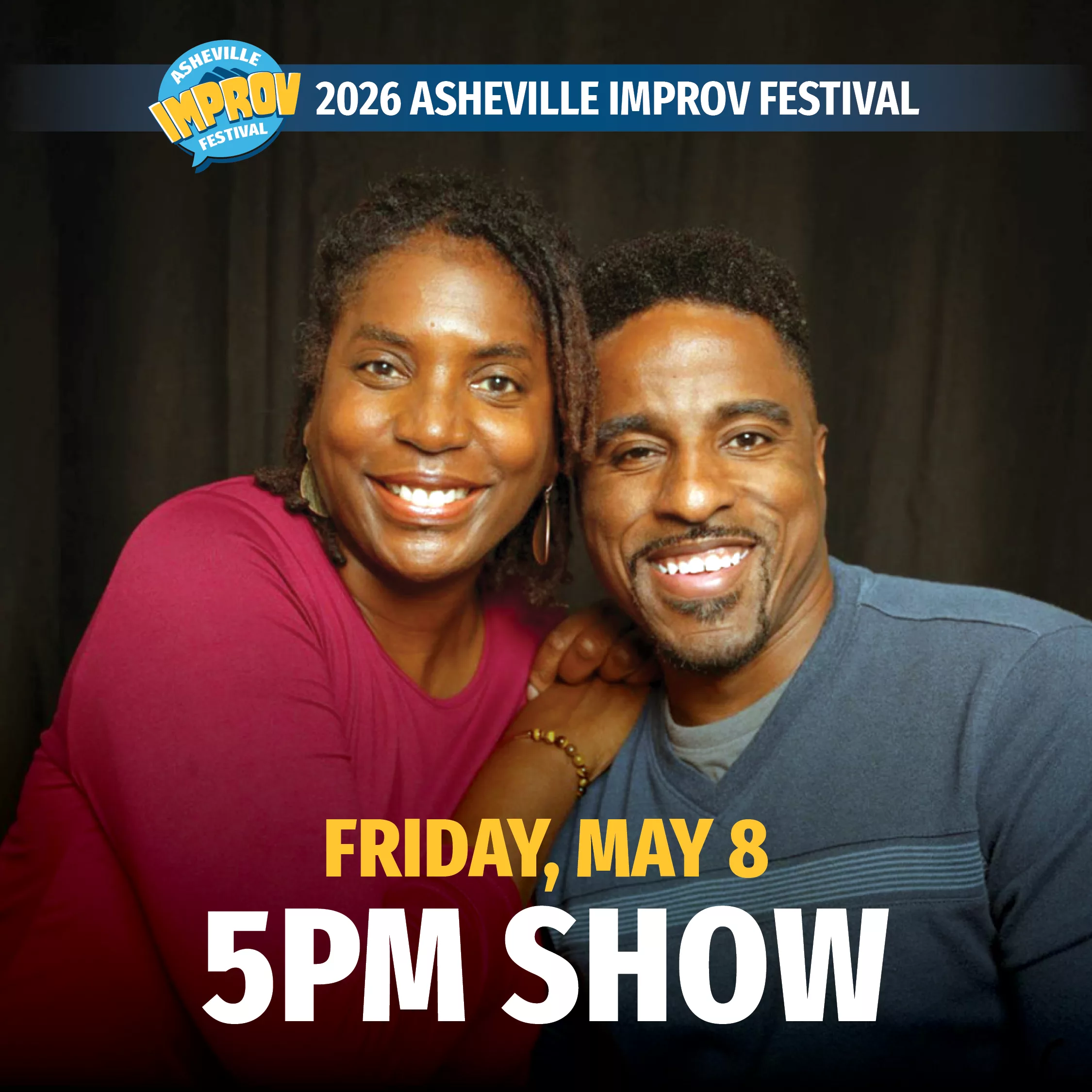 Asheville Improv Festival - Friday 5PM Show