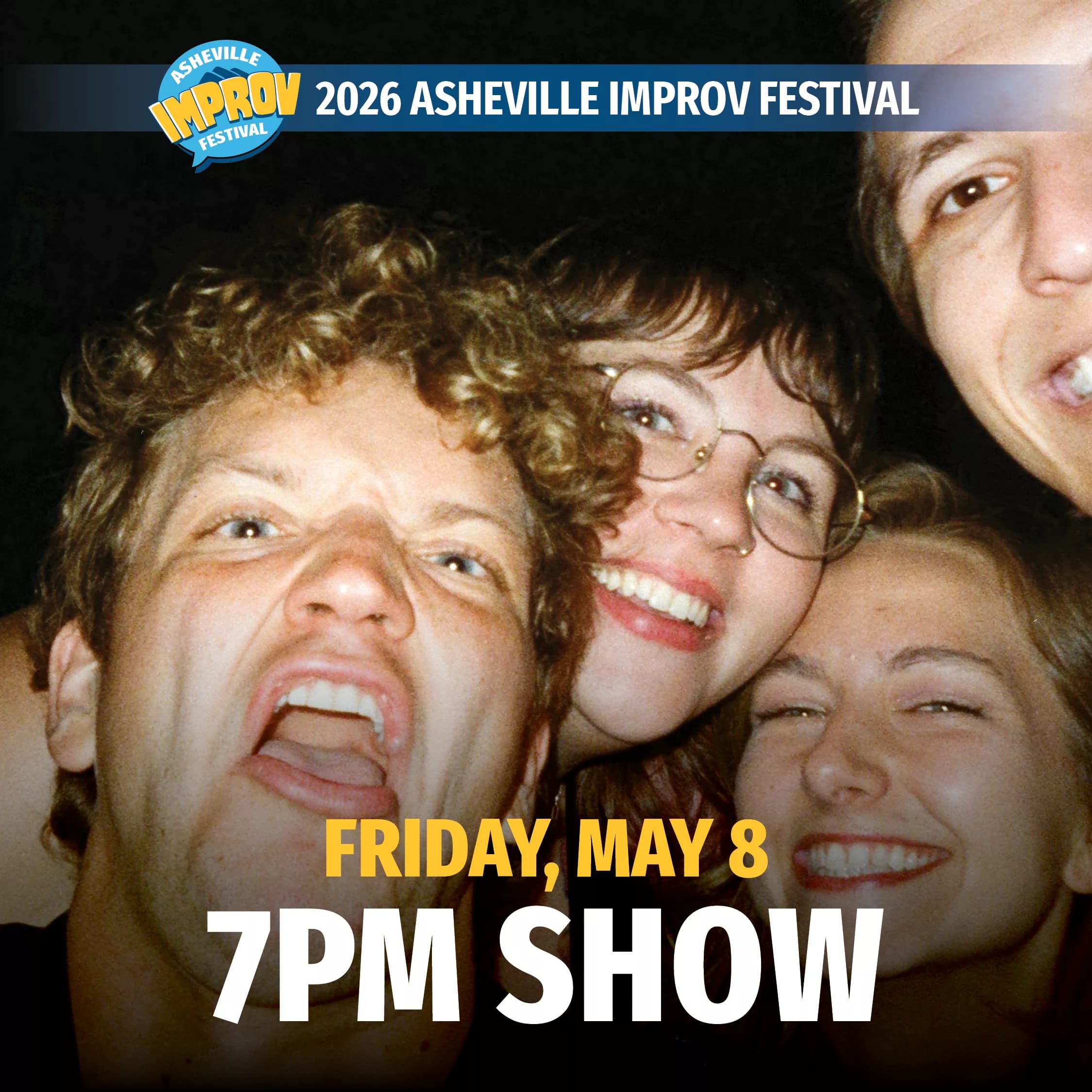 Asheville Improv Festival - Friday 7PM Show