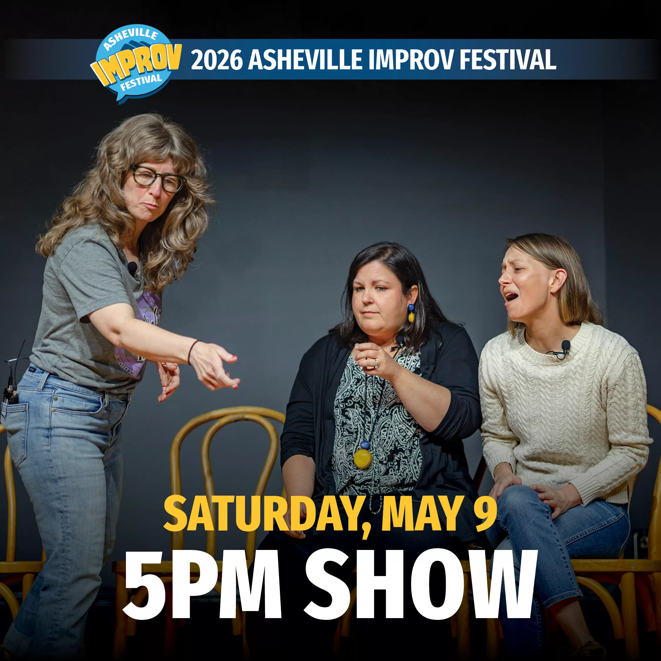 Asheville Improv Festival – Closing Night!