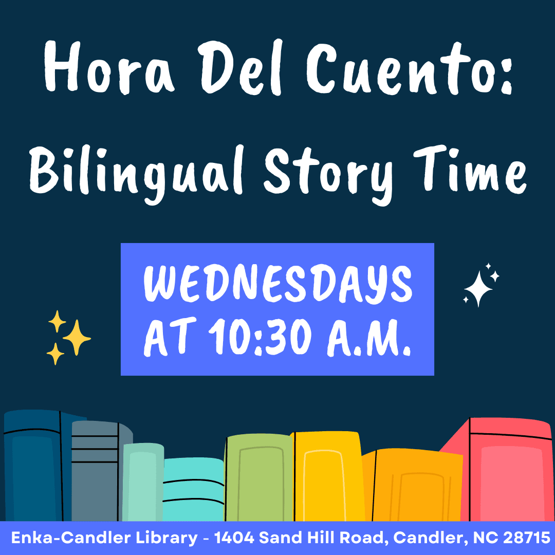 Hora del cuento - Bilingual Story Time