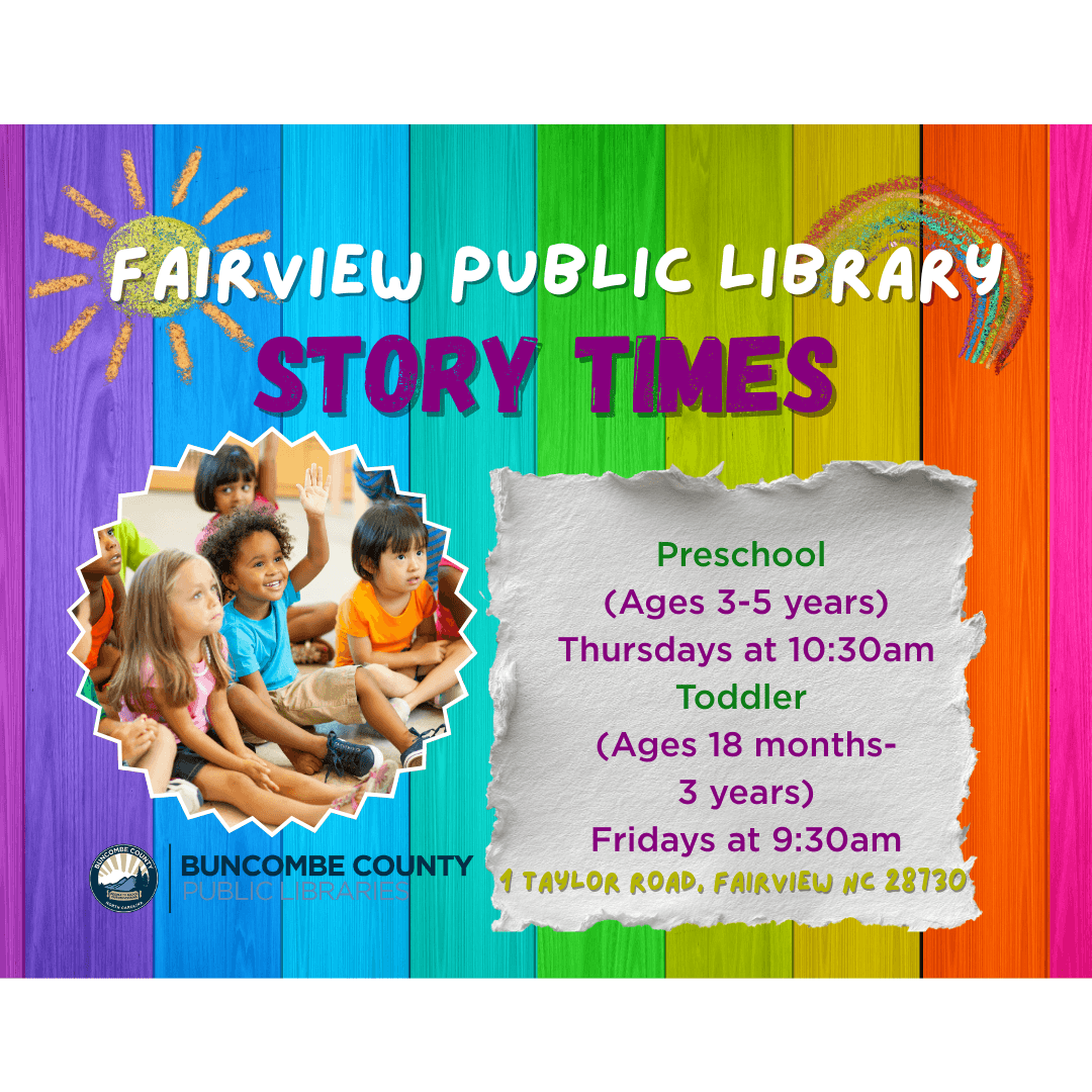 Preschool Story Time