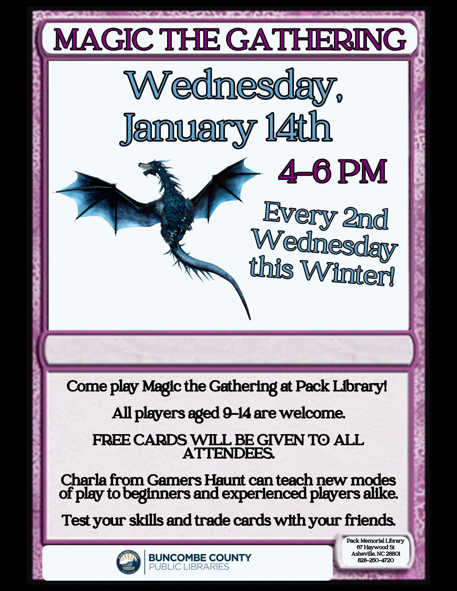 Magic the Gathering for Tweens+