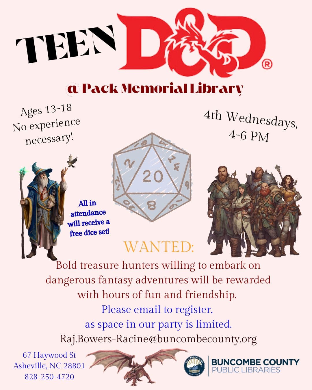 Teen D&D with Raj