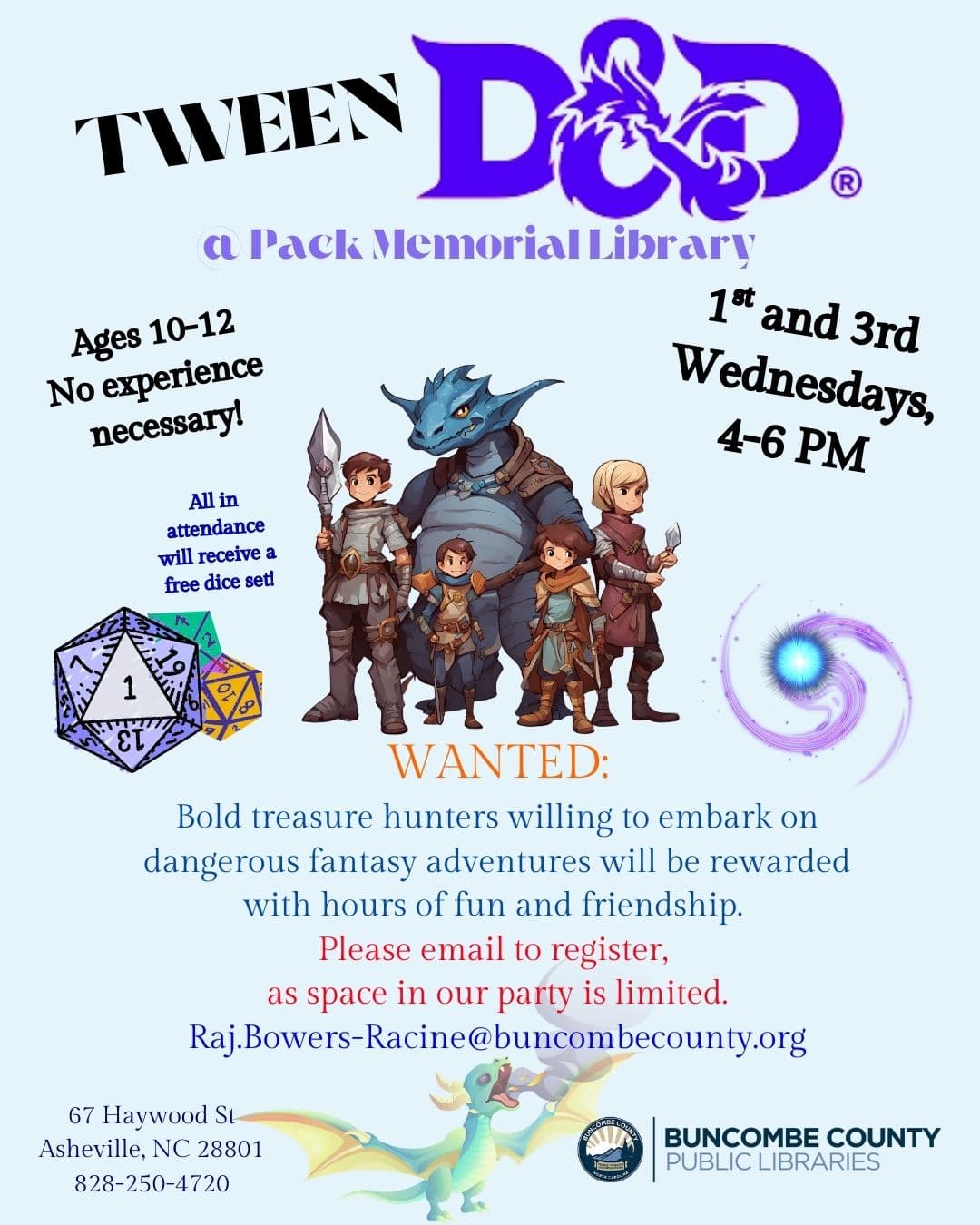 Tween D&D with Raj