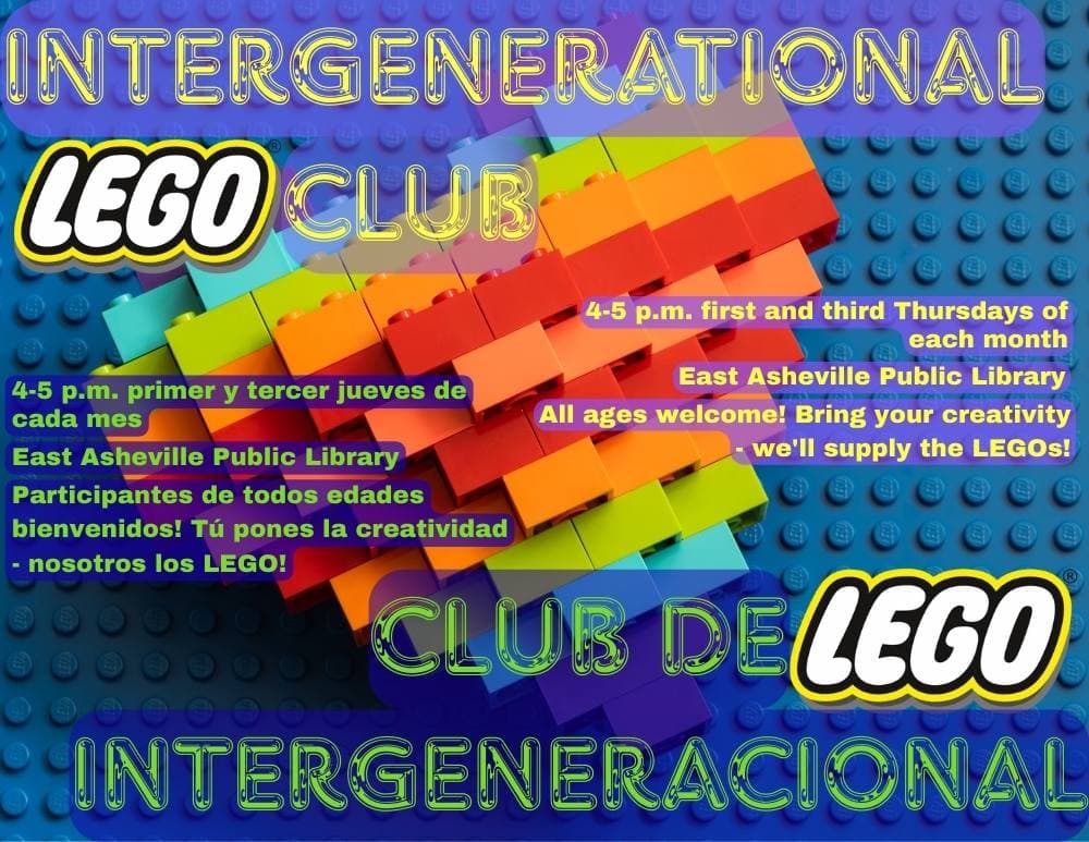 Intergenerational LEGO Club: Club de LEGO Intergeneracional