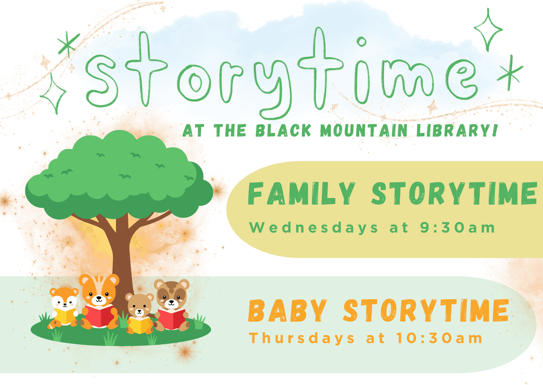 Baby Story Time