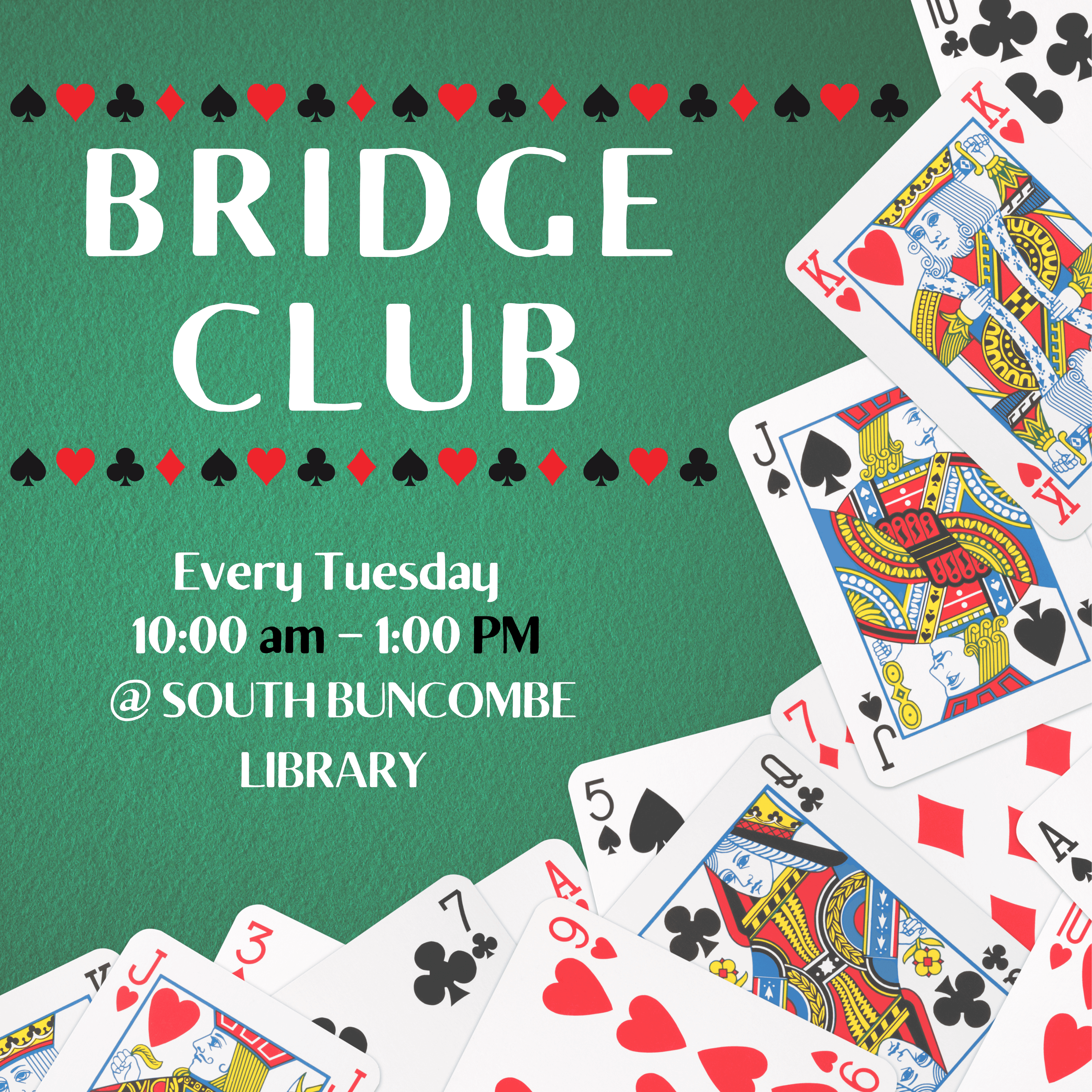 South Buncombe Library Bridge Club