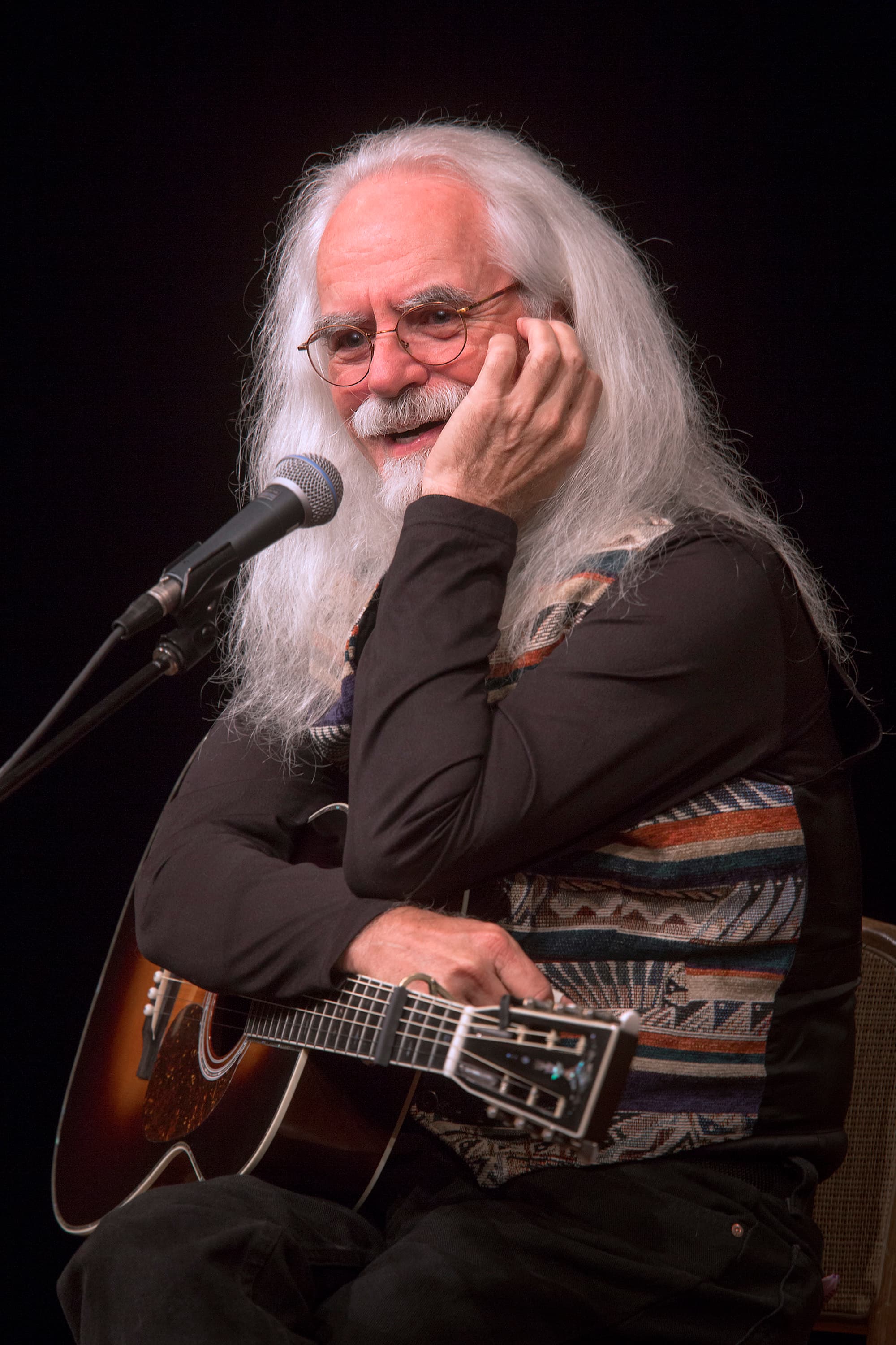 Michael Reno Harrell: Storyteller & Songsmith