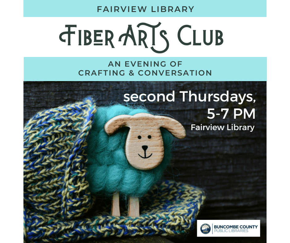 Fairview Library Fiber Arts Club