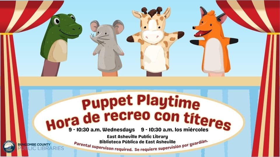 Puppet Playtime: Hora de recreo con títeres