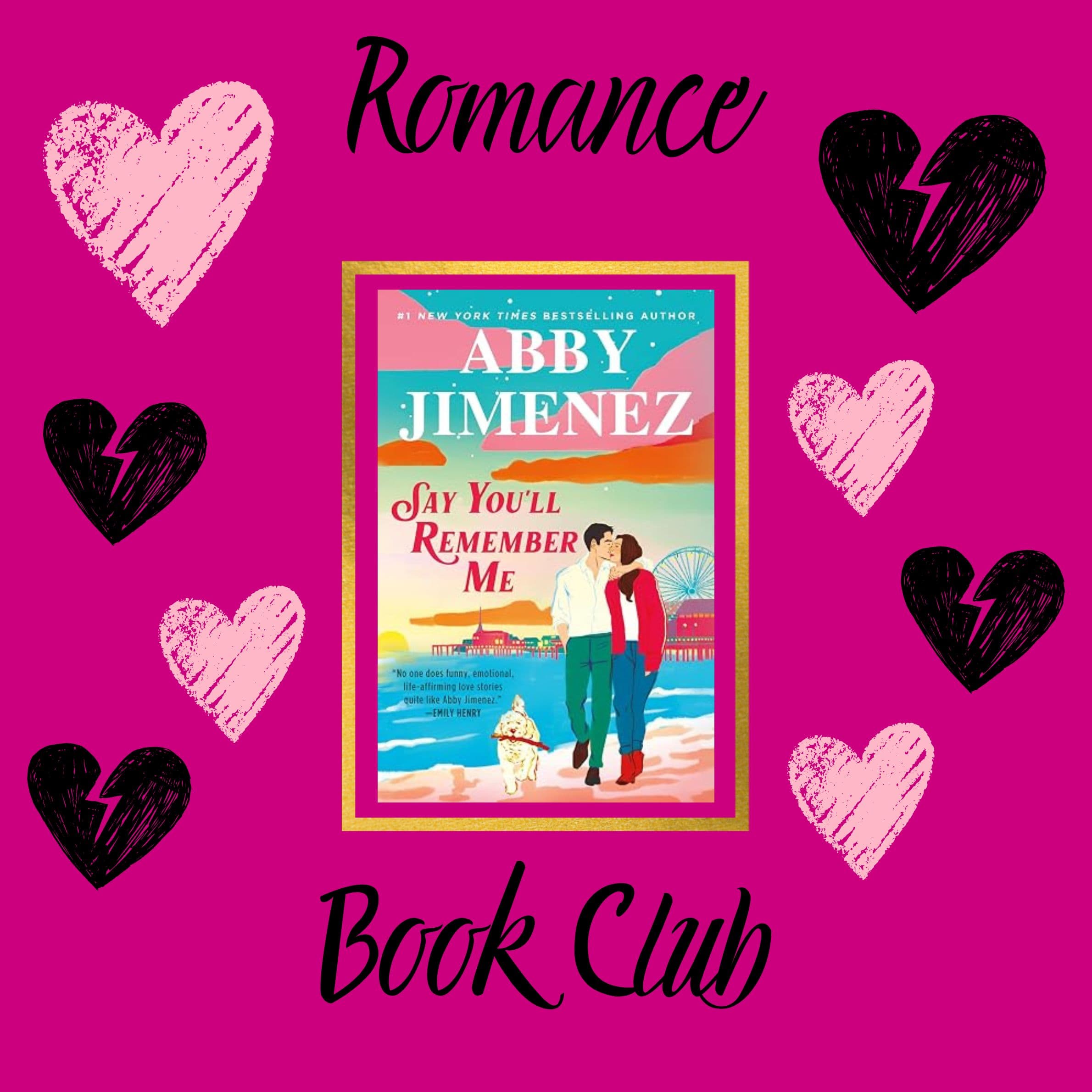 Romance Book Club at Pack Library