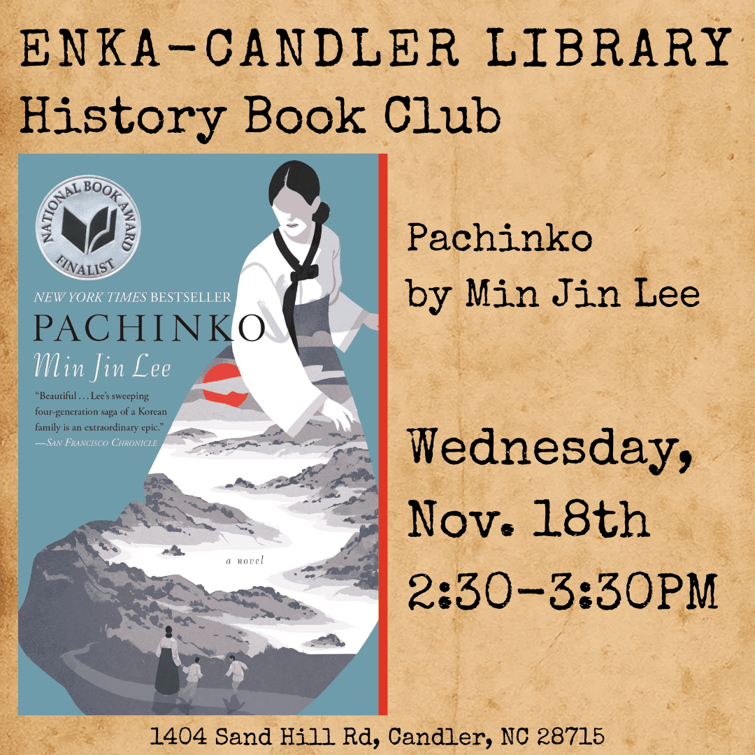 Enka History Book Club - Pachinko