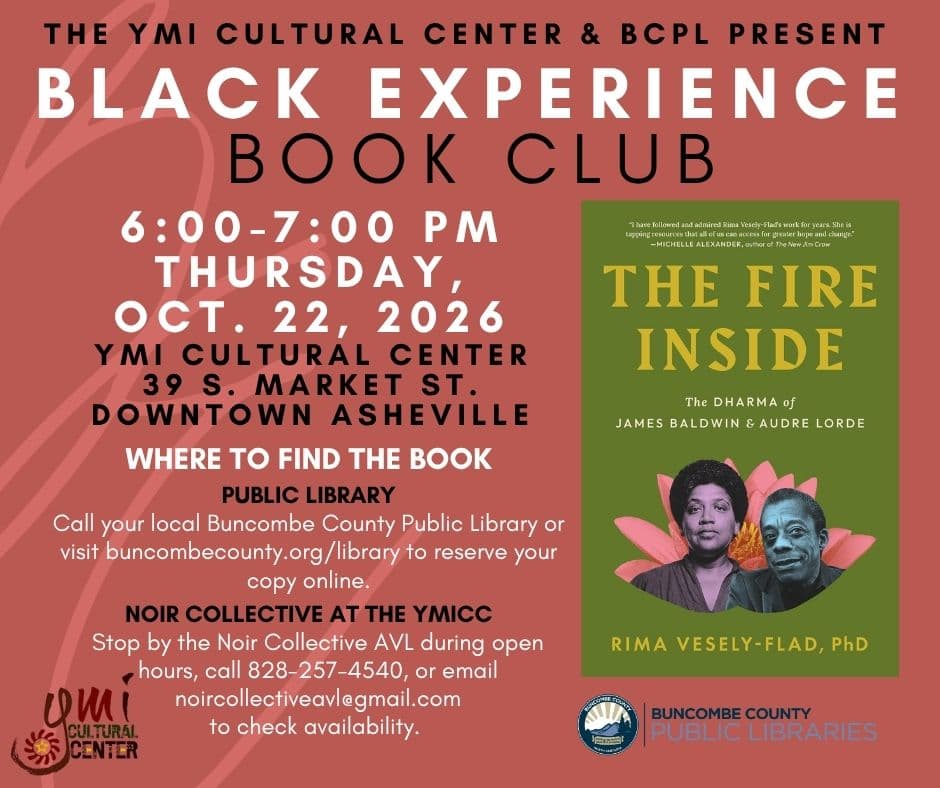 Black Experience Book Club: The Fire Inside: The Dharma of James Baldwin and Audre Lorde by Rima Vesely-Flad