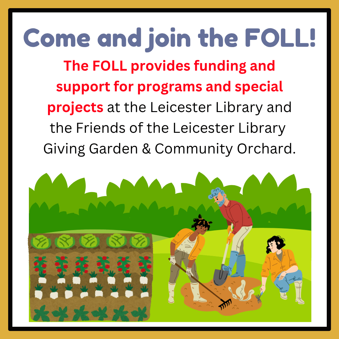 Friends of Leicester Library meeting