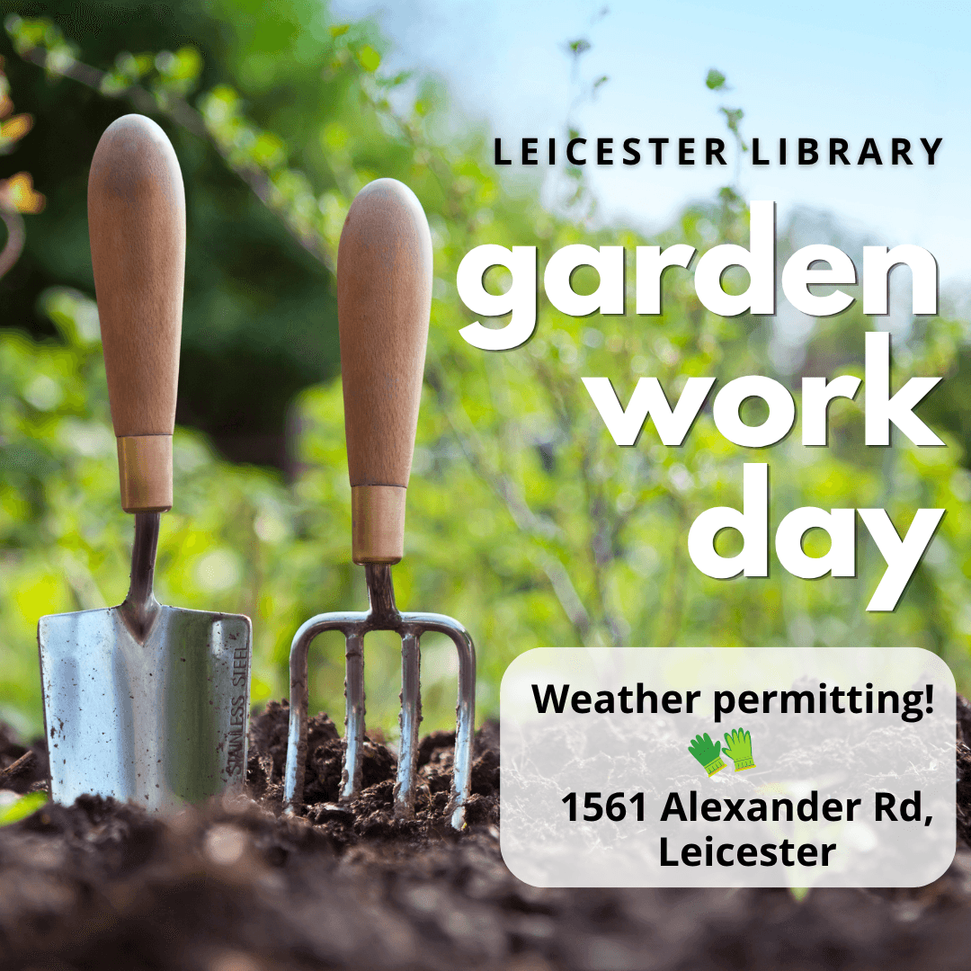 Garden Workday - weather permitting