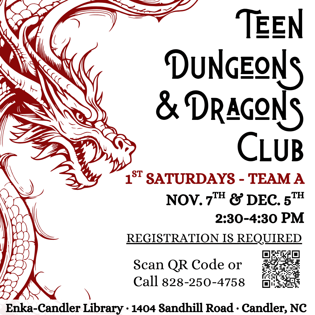 Teen Dungeons & Dragons - TEAM A