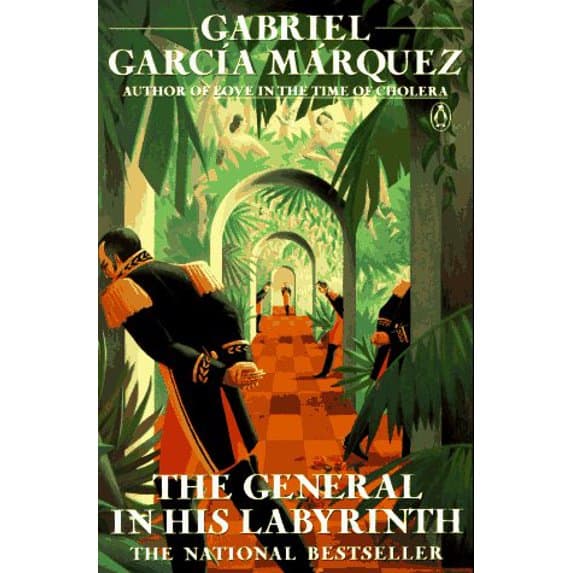 Revisiting the Classics at the Weaverville Library: The General in His Labyrinth by Gabriel Garcia Marquez