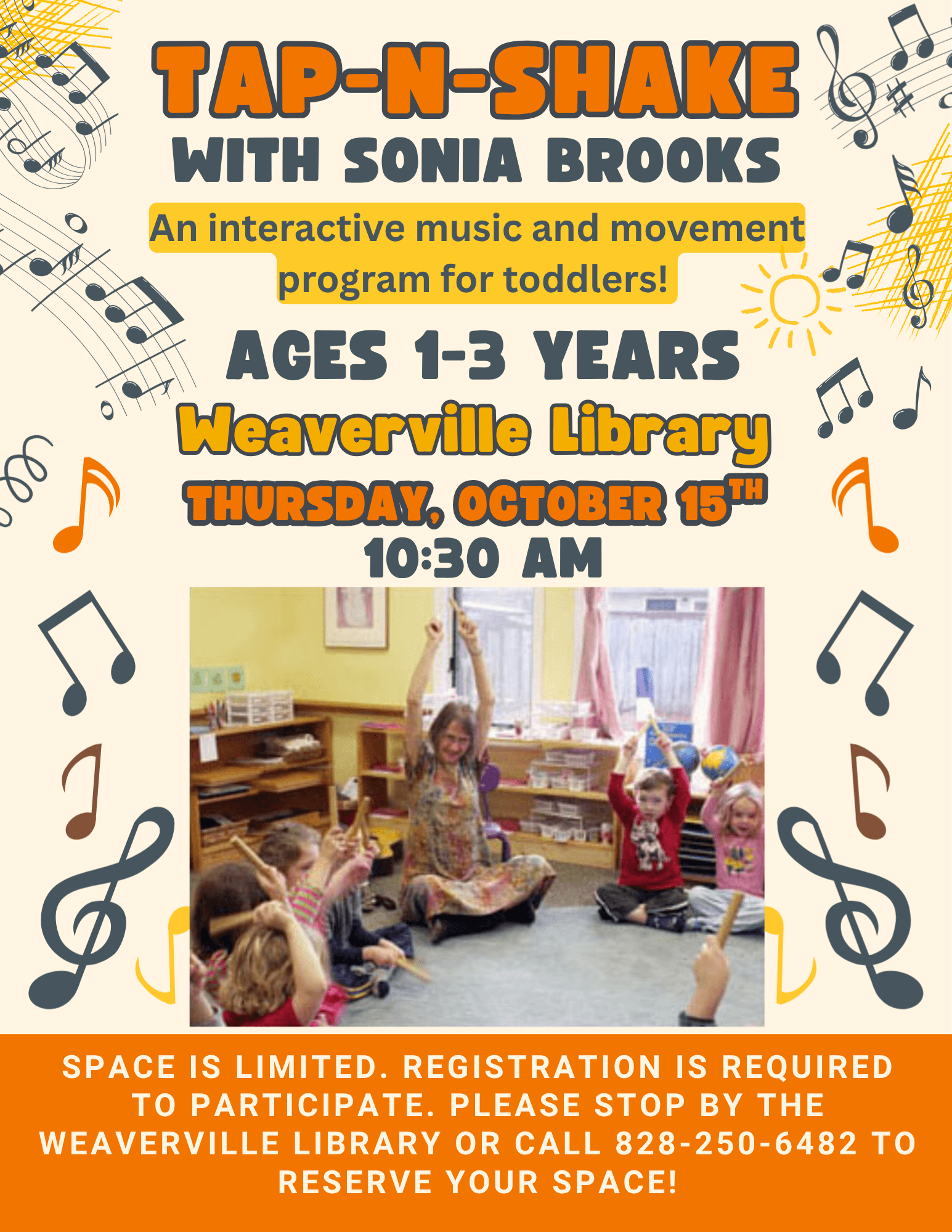 Tap-n-Shake with Sonia Brooks