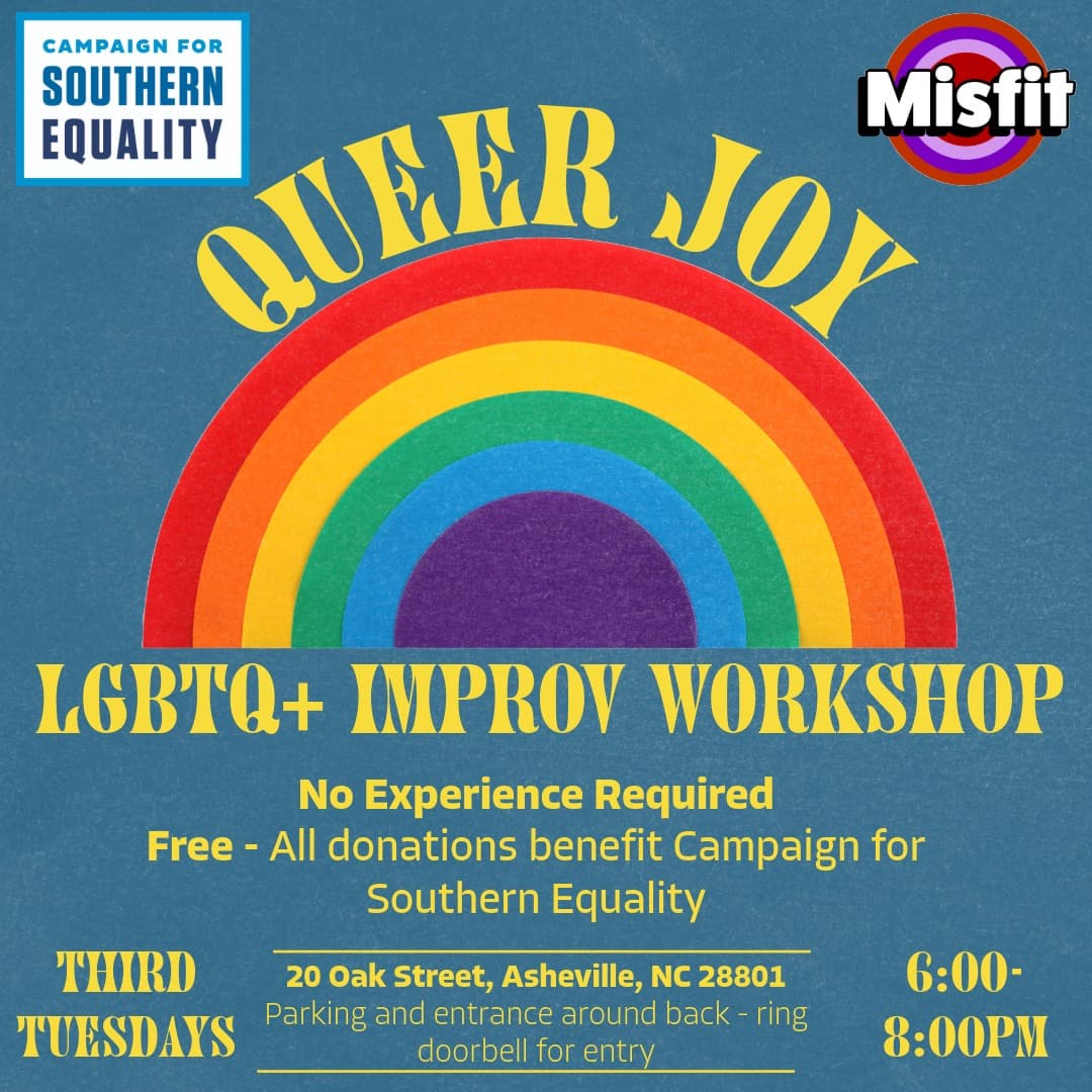 LGTBQ+ Improv Workshop