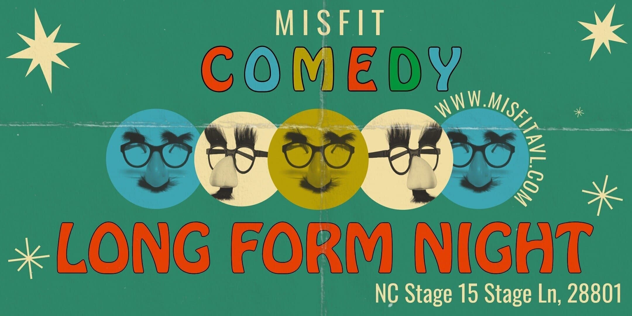 The Misfit Improv Long-Form Comedy Show