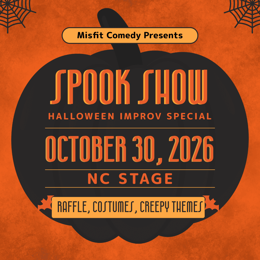 The Misfit Improv Comedy Show Halloween Special