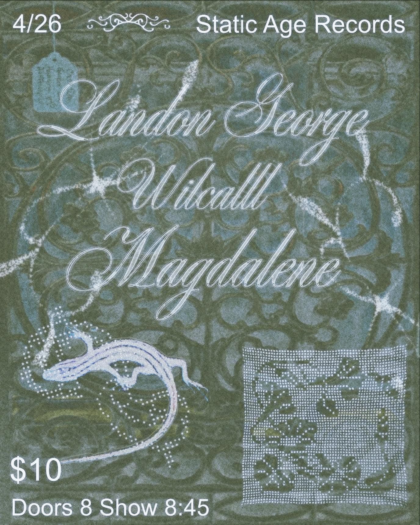 Landon George / Willcall / Magdalene
