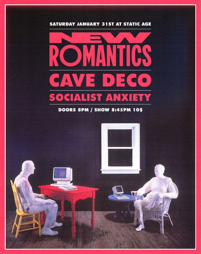 Cave Deco / New Romantics / Socialist Anxiety