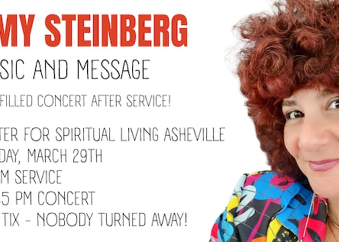 🎵 Amy Steinberg in Concert
