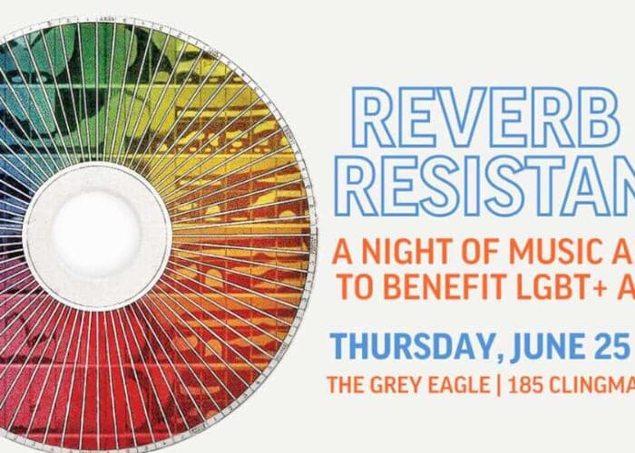 Reverb of Resistance: A Night of Music and Art to Benefit LGBT+ Artists