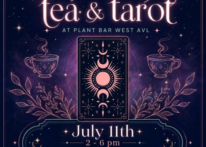 Tea & Tarot at Plant Bar - West Asheville