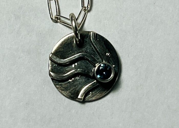 Stone Setting- Tube Setting Pendant