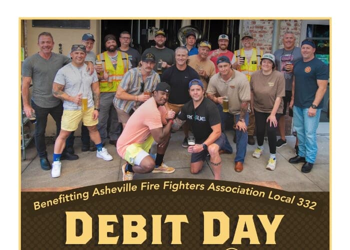 Beers that Build release benefitting Asheville Firefighters Association