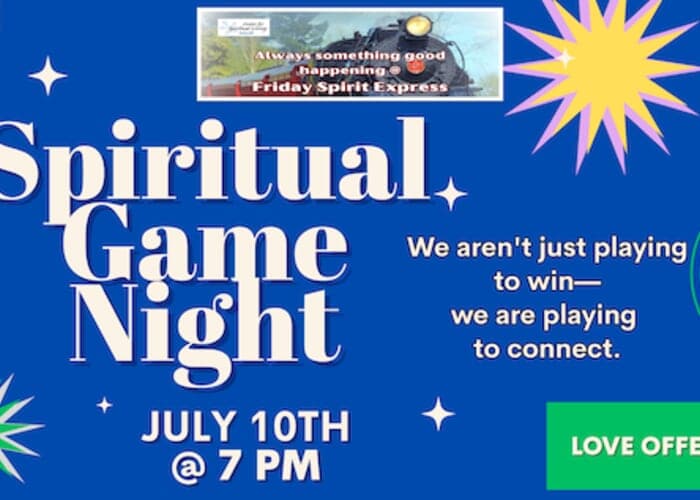 🎲✨ Spiritual Game Night ✨🎲