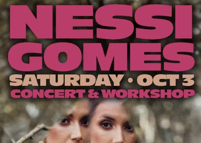 APLR Presents: Nessi Gomes - Workshop and Concert