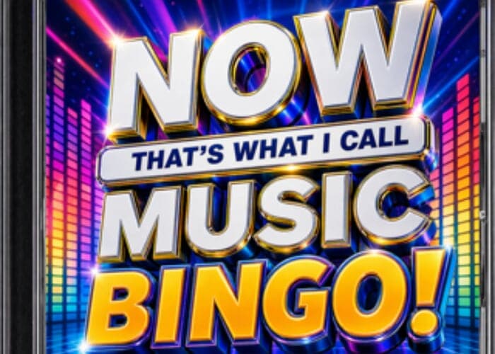 Music Bingo - Now That's What I Call Music Bingo!