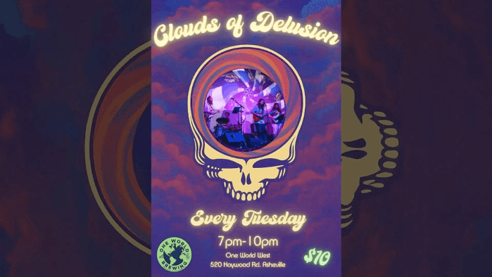 Clouds of Delusion Tuesday Residency @ One World West