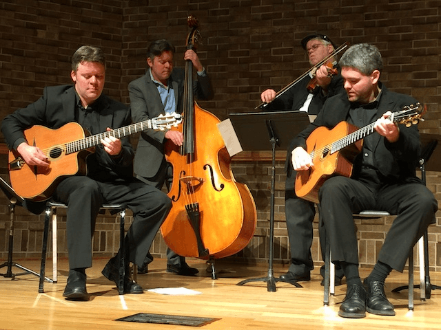 One Leg Up - D'jango Jazz @ the Cork & Keg