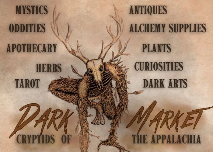 Dark Market Asheville: Cryptids of the Appalachia