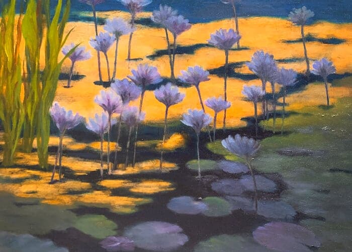 Art Opening Reception: The Golden Hours, by Kathleen Stern