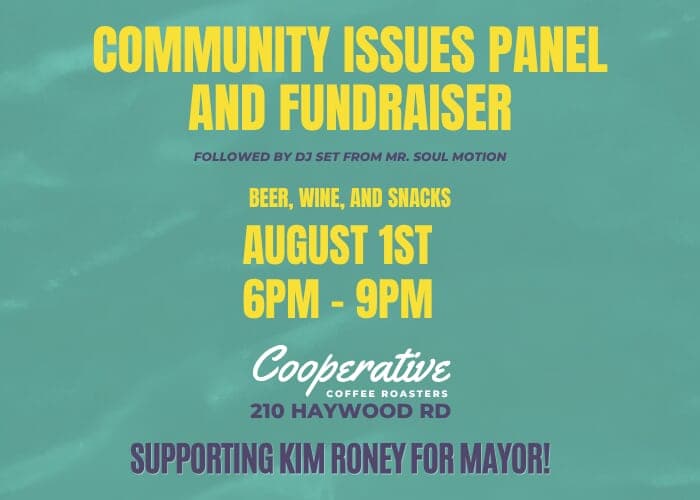 Community Issues Panel, Dance Party & Fundraiser