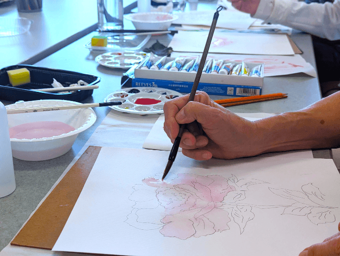 Botanical Painting for Beginners (4-sessions)