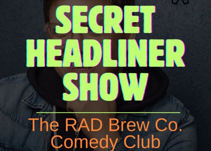 Sunday Night Secret Headliner Comedy Show