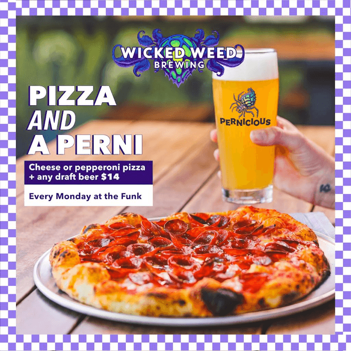 Monday Special: Pizza and a Perni