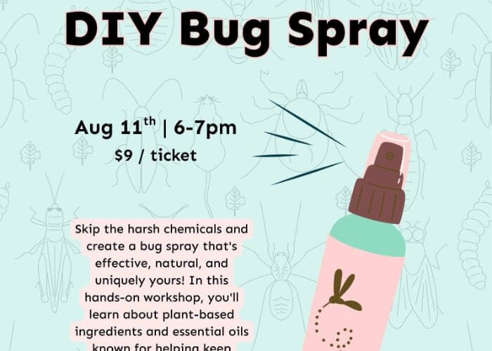 DIY Bug Spray at Plant Bar - South Slope!