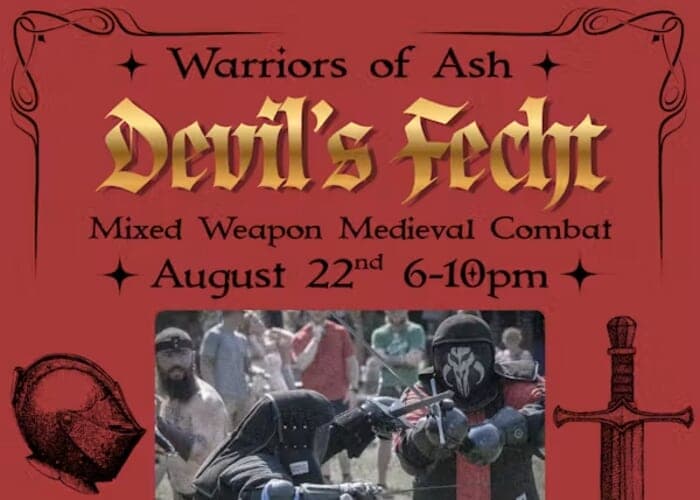 Devil’s Fecht w/Warriors of Ash at The Mule